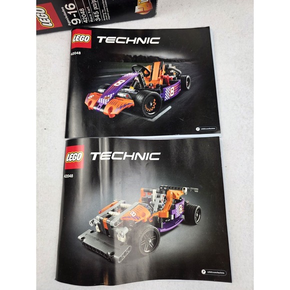 Incomplete Lego Batman Batmobile Penguin Duckmobile Technic Box *FOR PIECES/READ - Picture 8 of 8